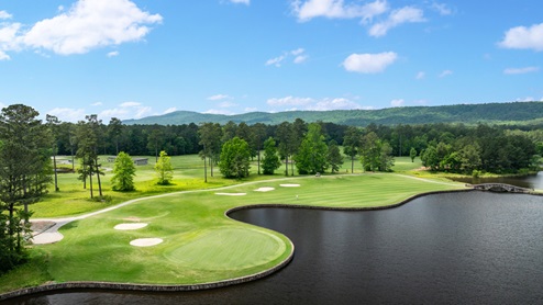 northberry community in rome, georgia near golf course