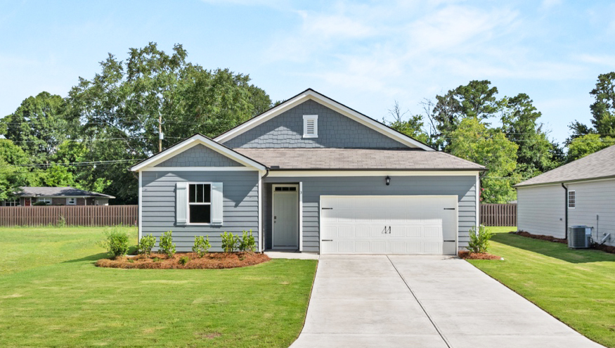 Front exterior of the Kerry floorplan at Northberry in Rome, GA