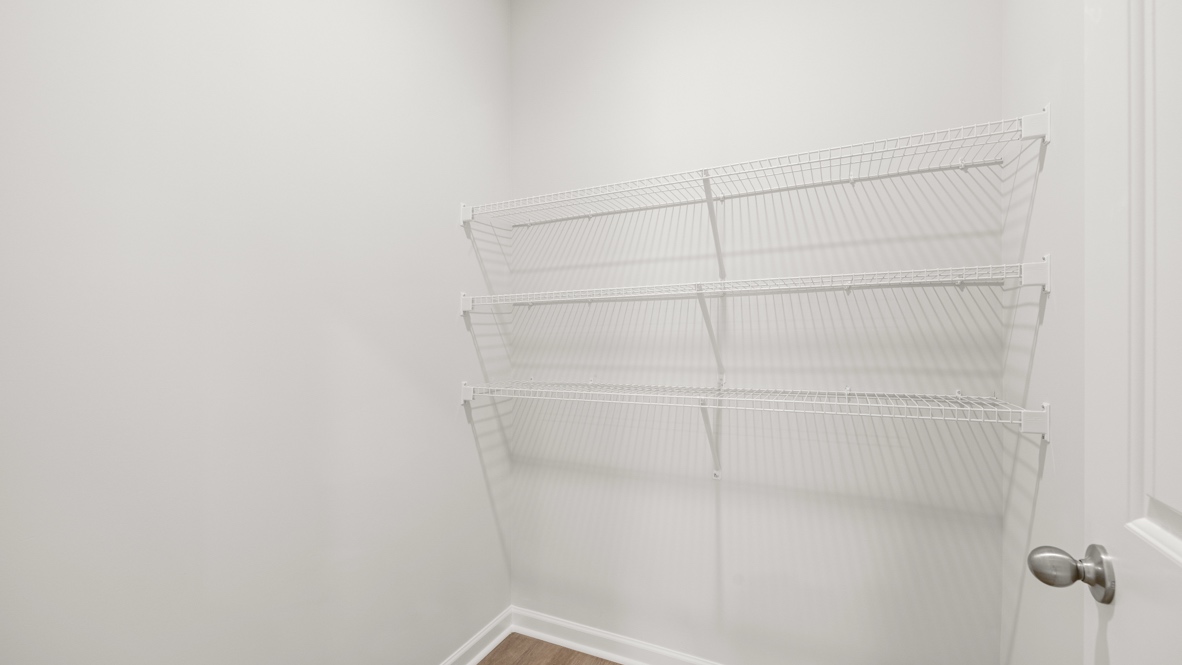 Interior kitchen pantry