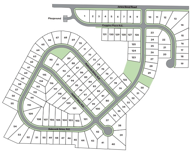 Static Lot Map