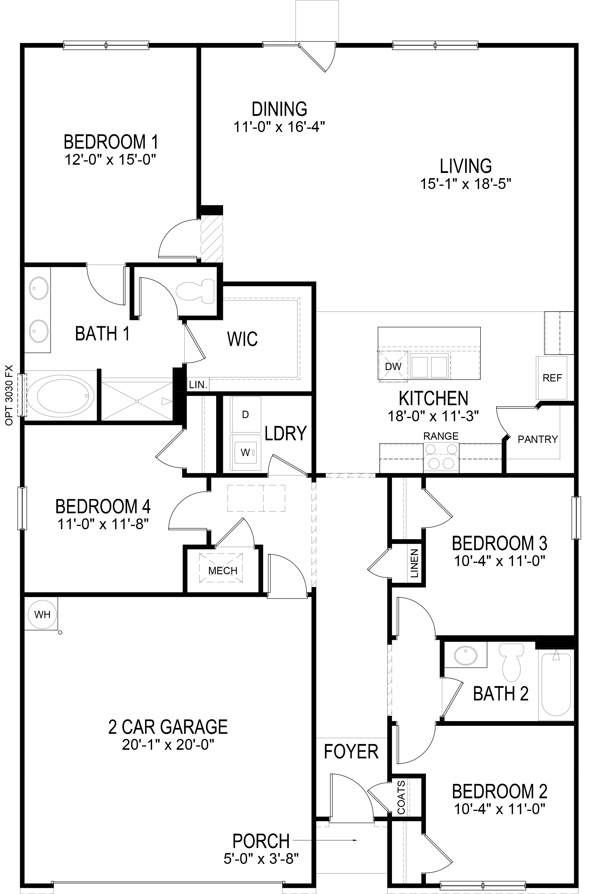 Cali Floor Plan
