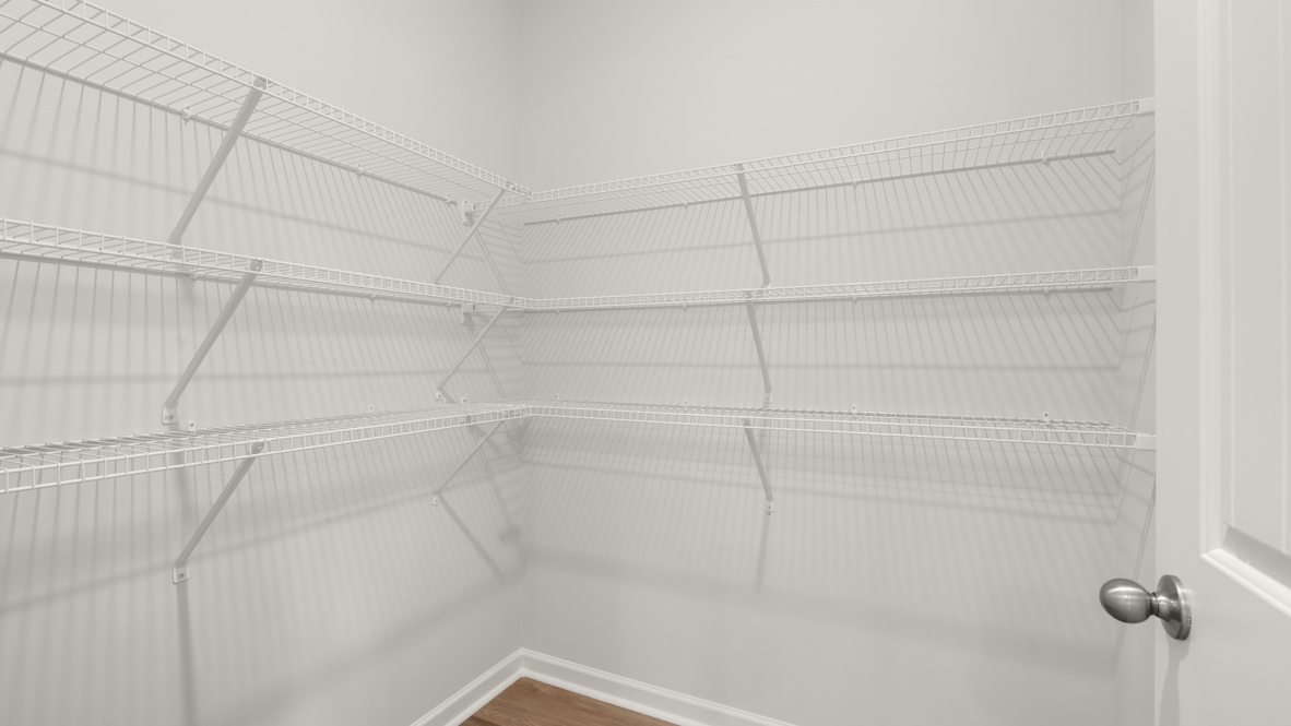 Interior kitchen with pantry