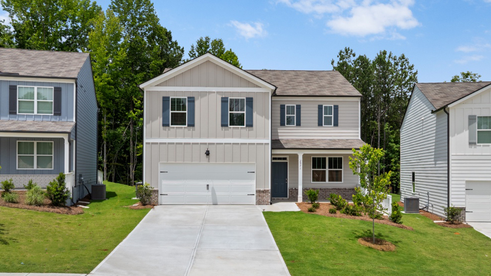 2971 DAXTON LANE exterior