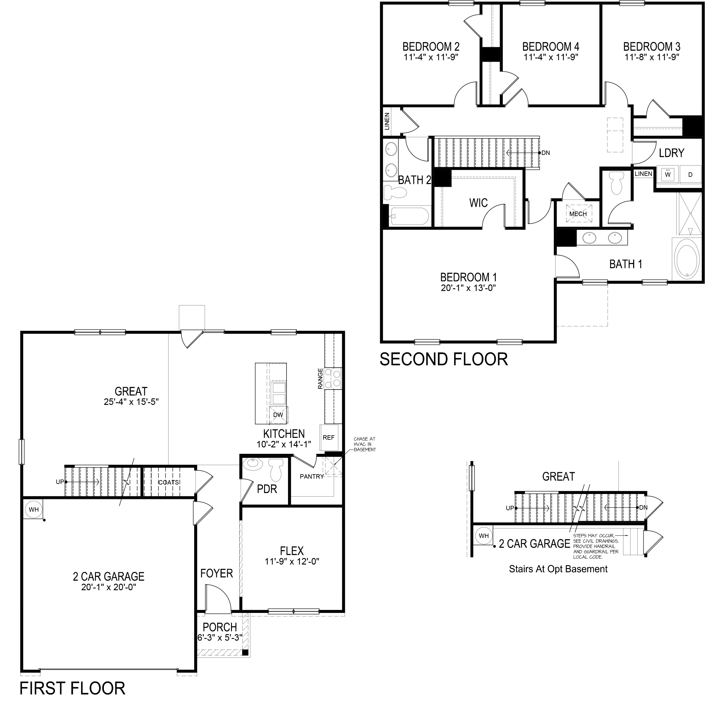 Galen Floor plan