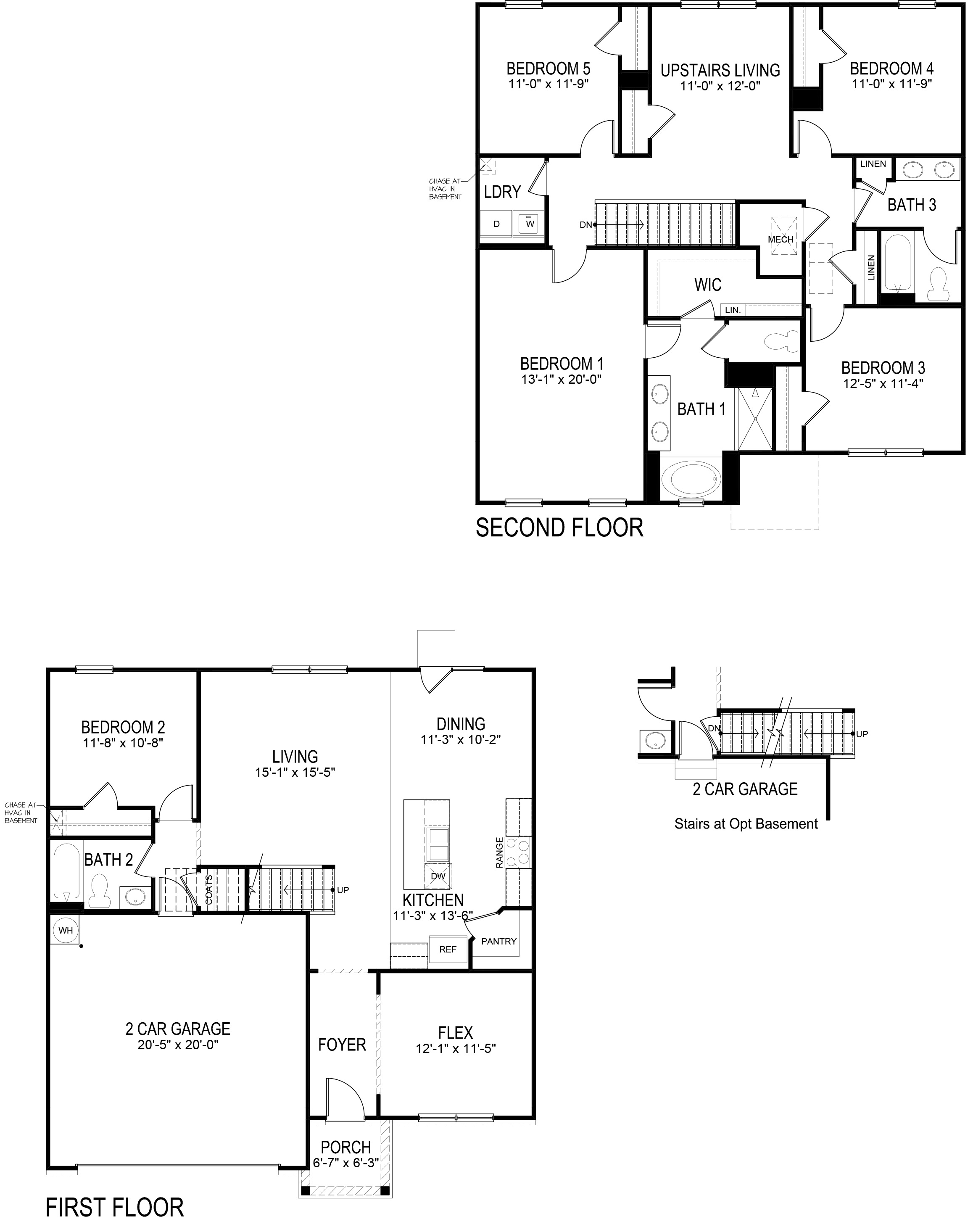Hayden Floor Plan