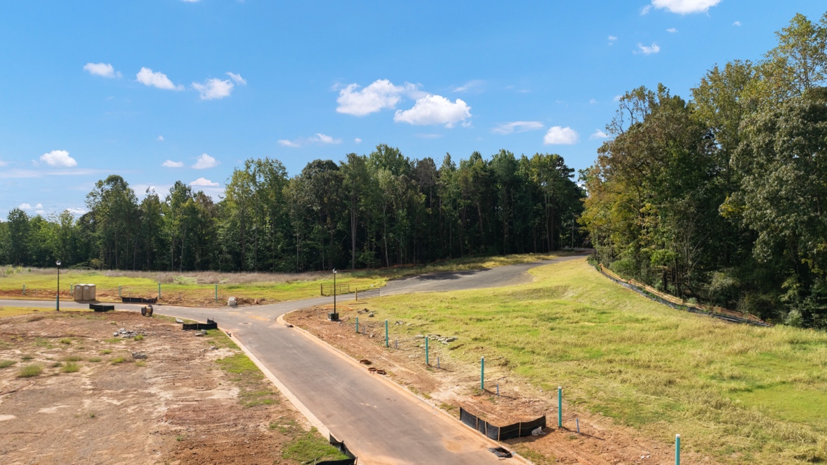 Aerial view of Oconee Overlook community