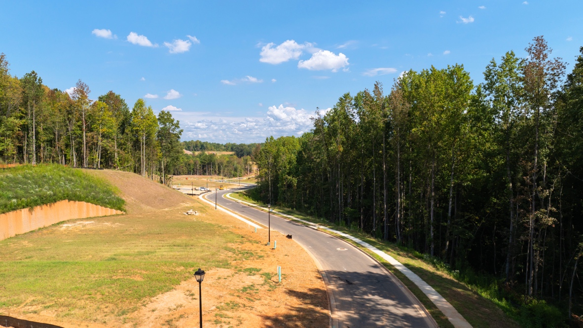 Surrounding area of Oconee Overlook
