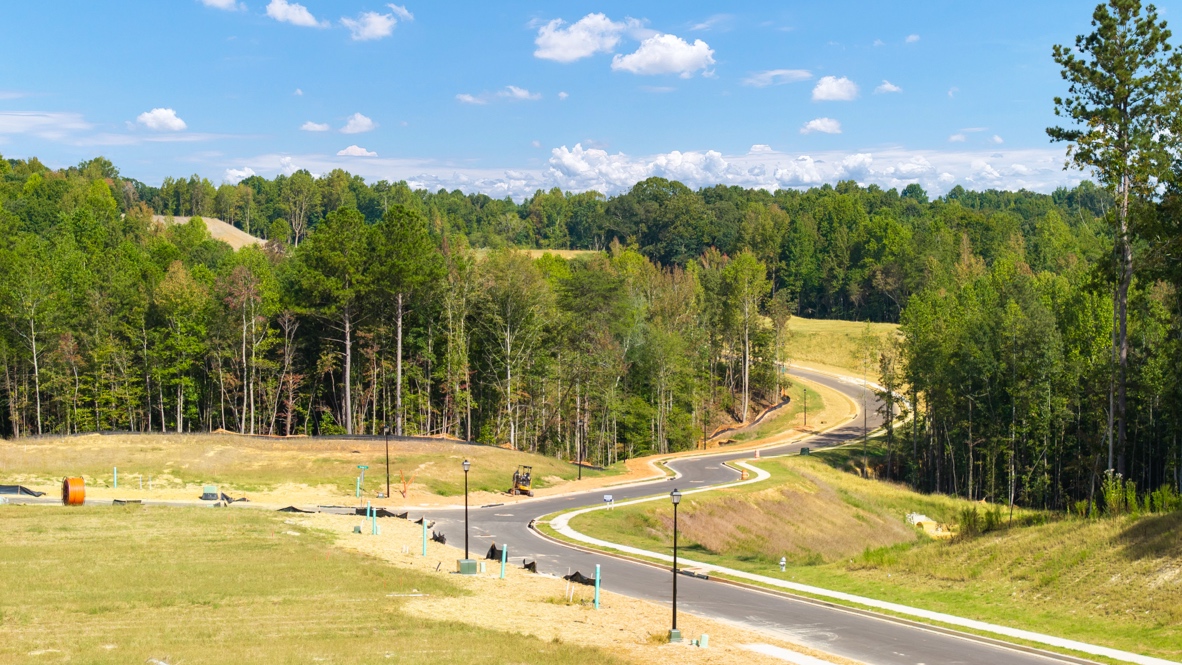 Surrounding area of Oconee Overlook