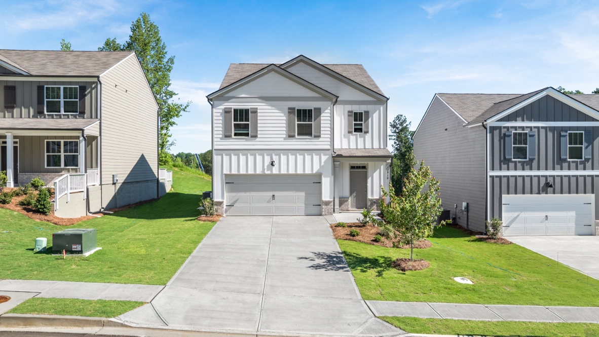 2910 DAXTON LANE exterior