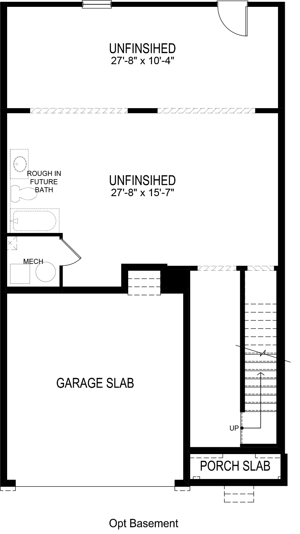 Robie basement floor plan