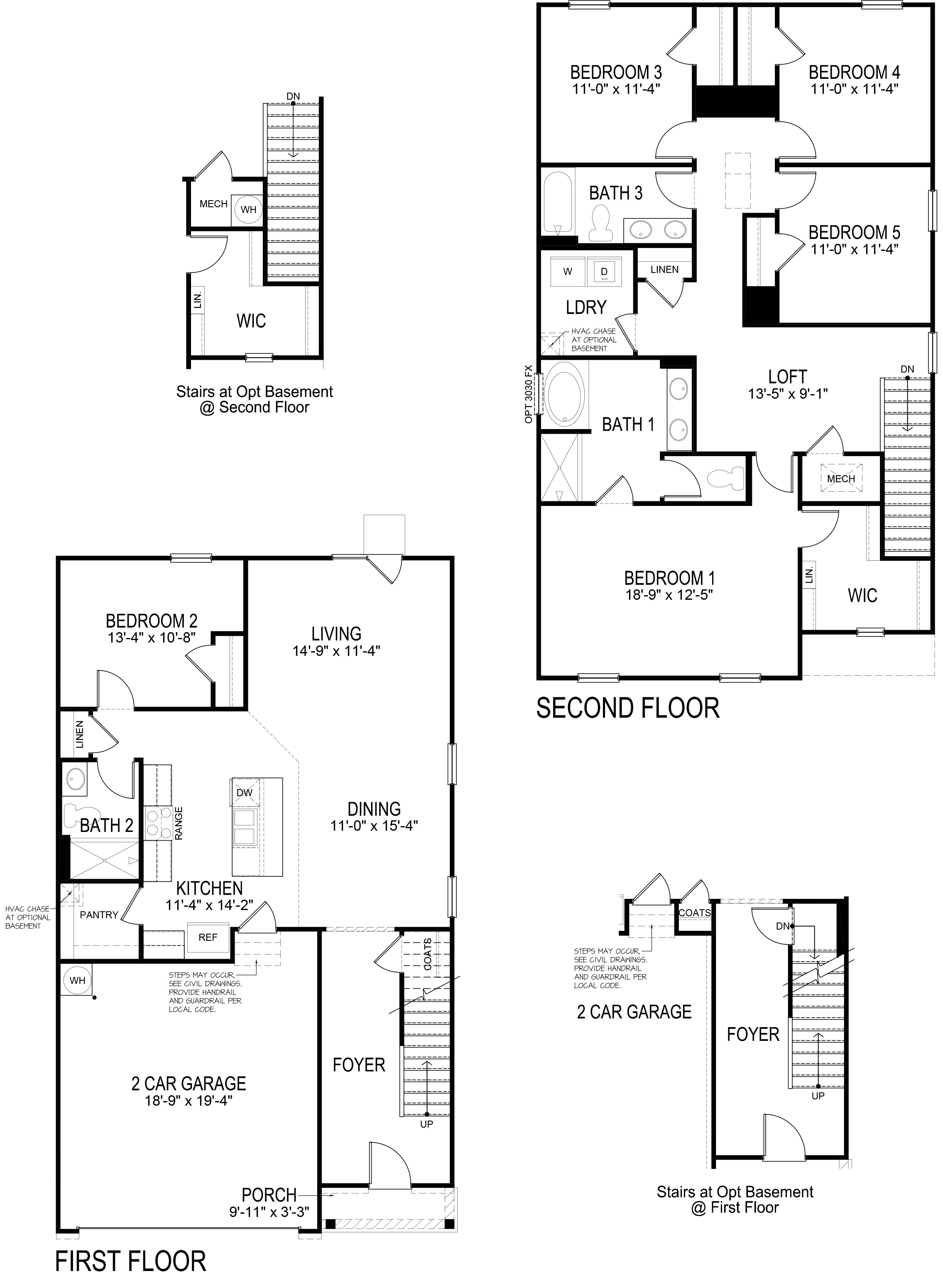 Robie Floor plan