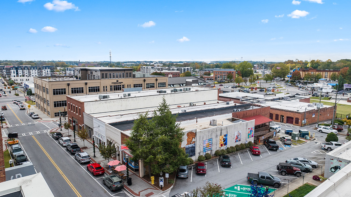 Street view of Oconee Overlook