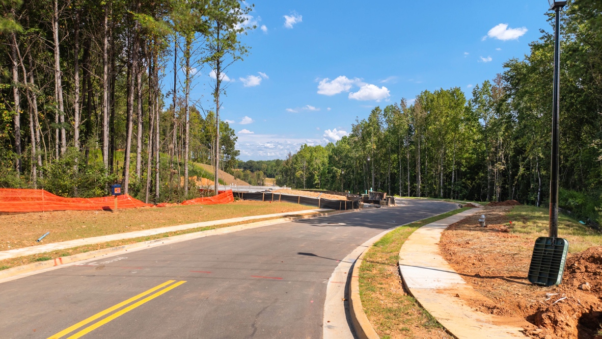 Street view of Oconee Overlook