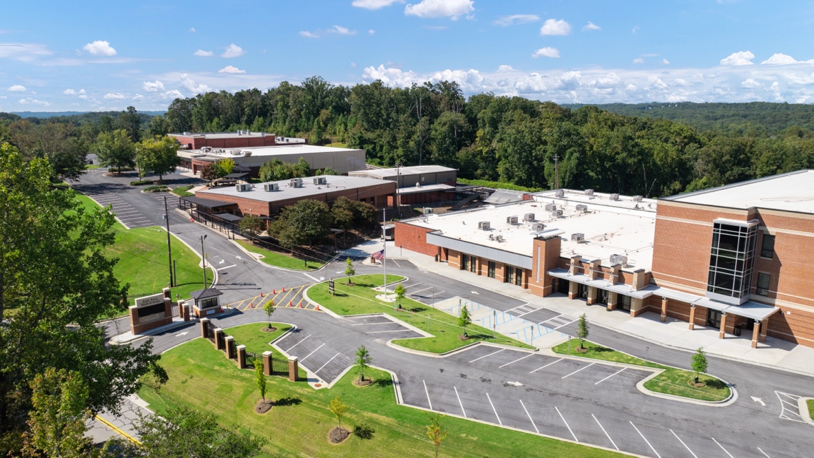 Street view of Oconee Overlook