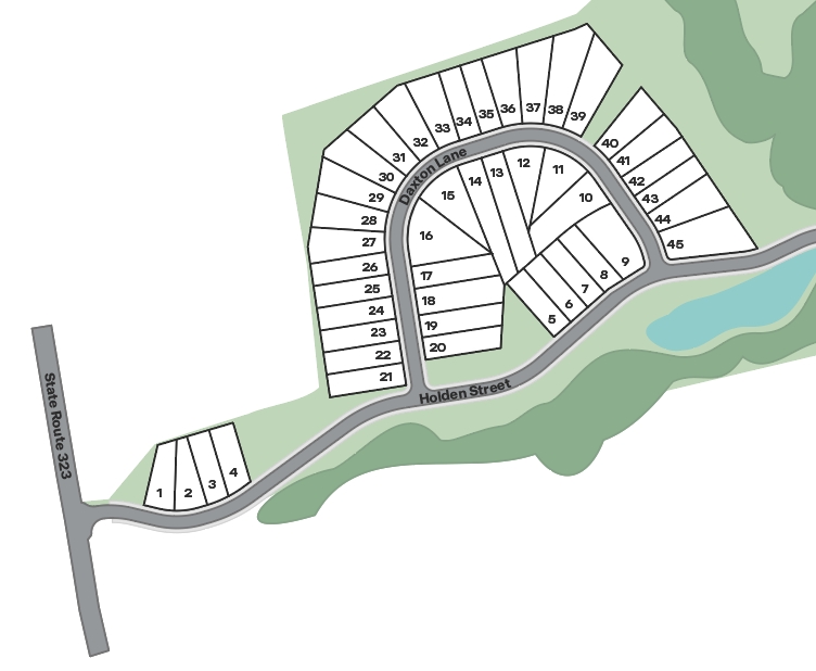 Static Lot Map