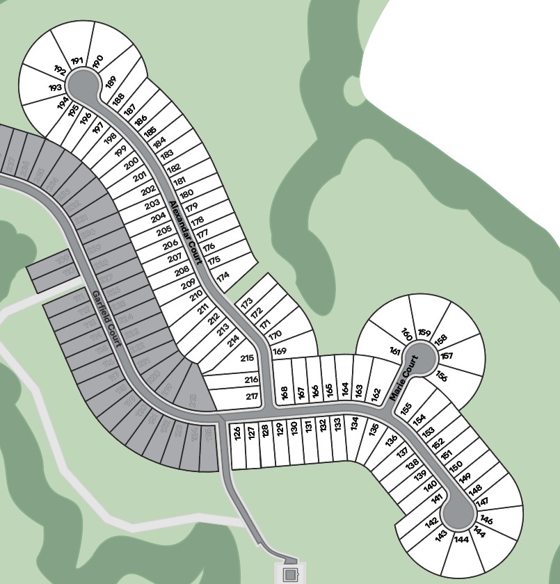 Static Lot Map