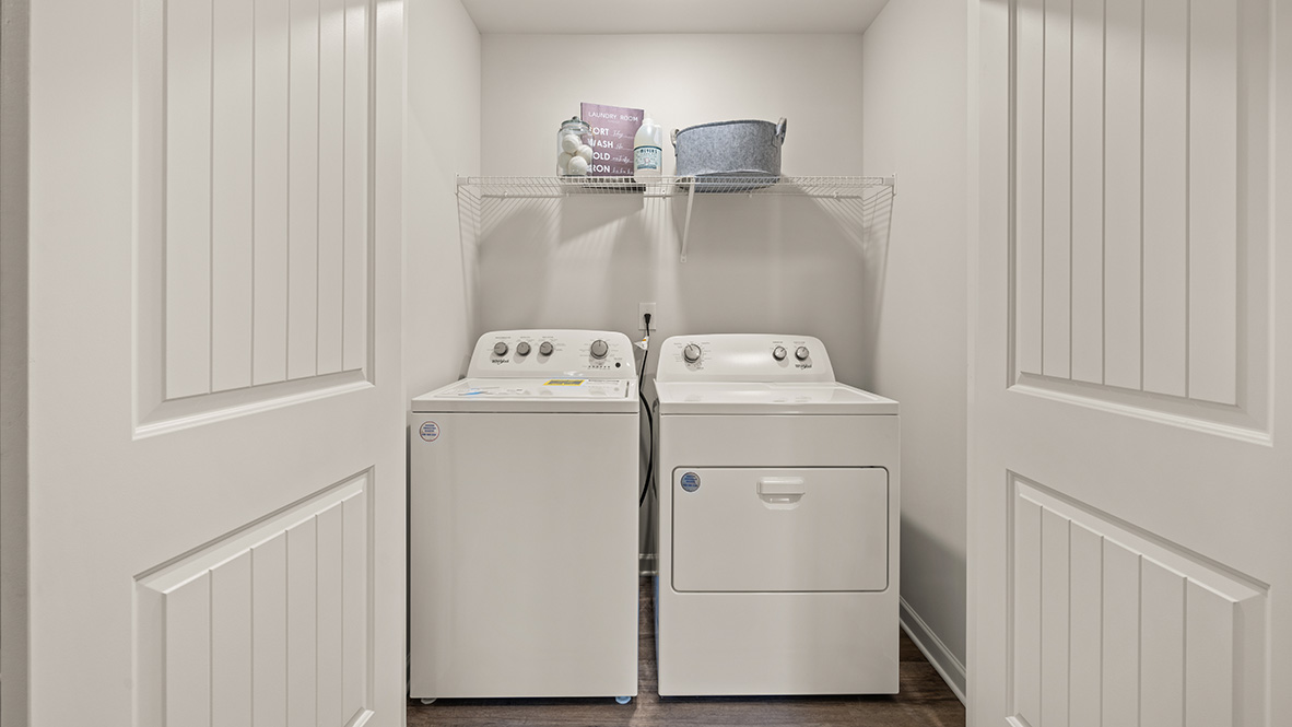 pearson laundry room on the second level