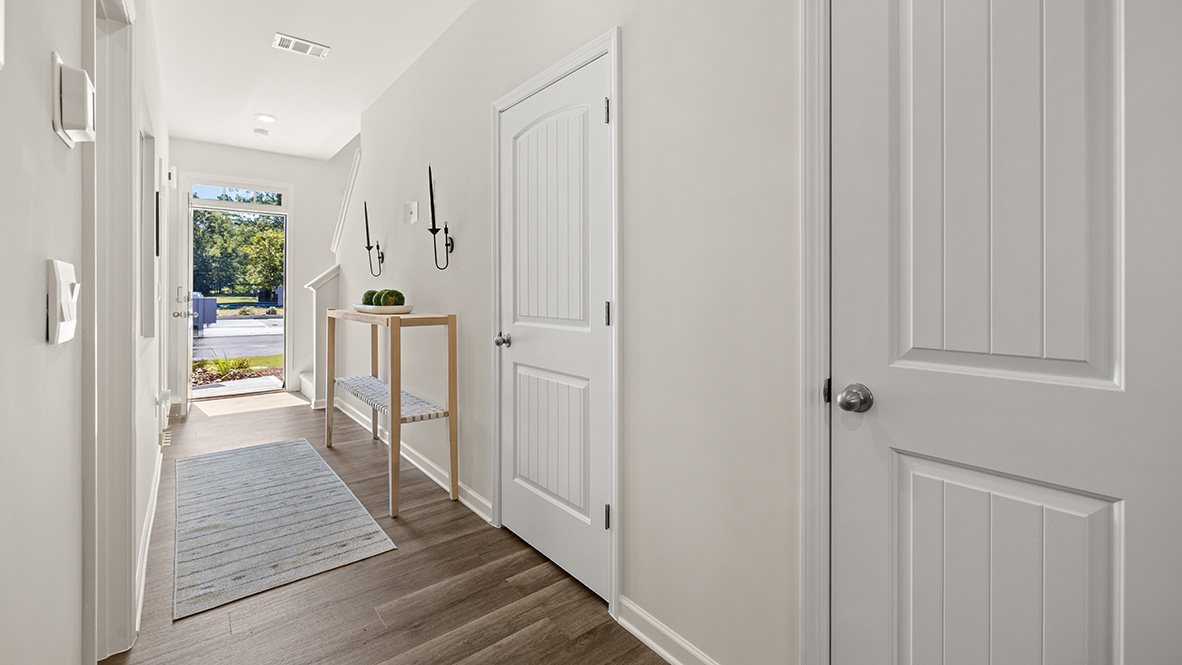 pearson townhome entryway