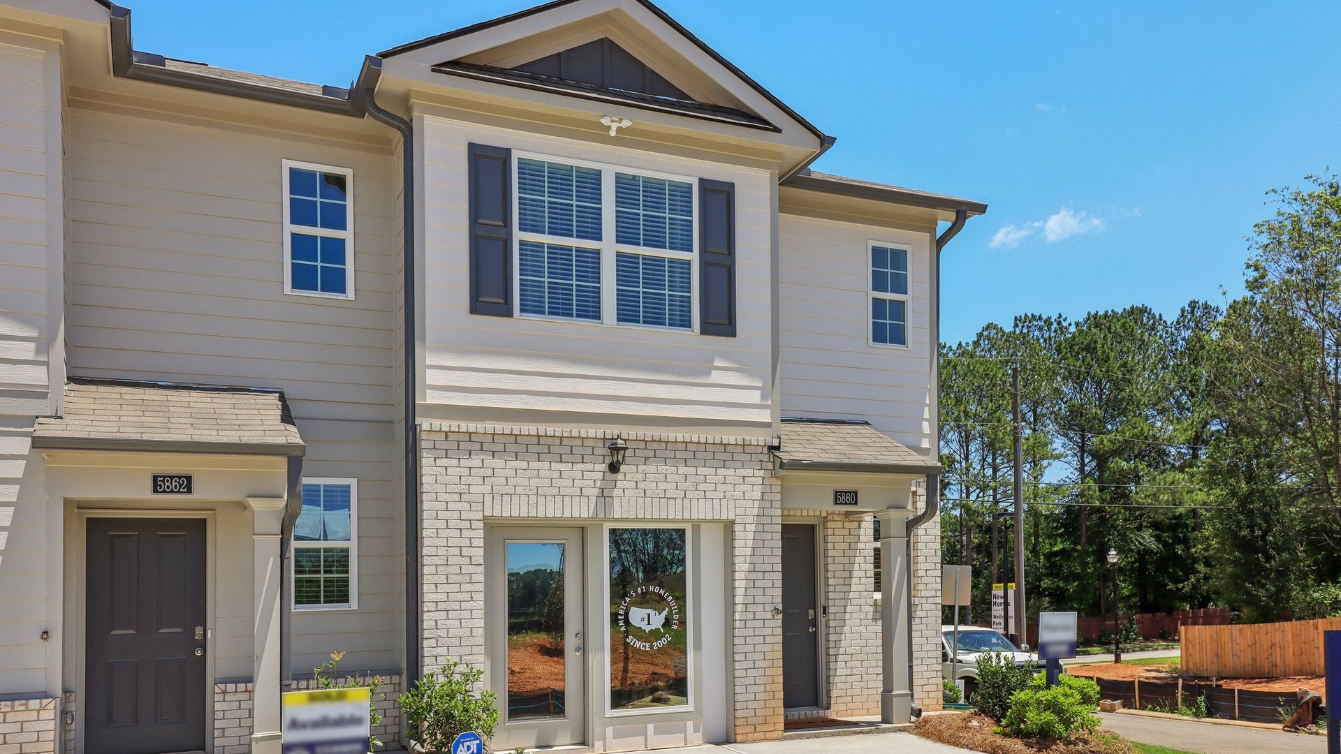 New Homes in Old Summerville Village Rome, GA D.R. Horton