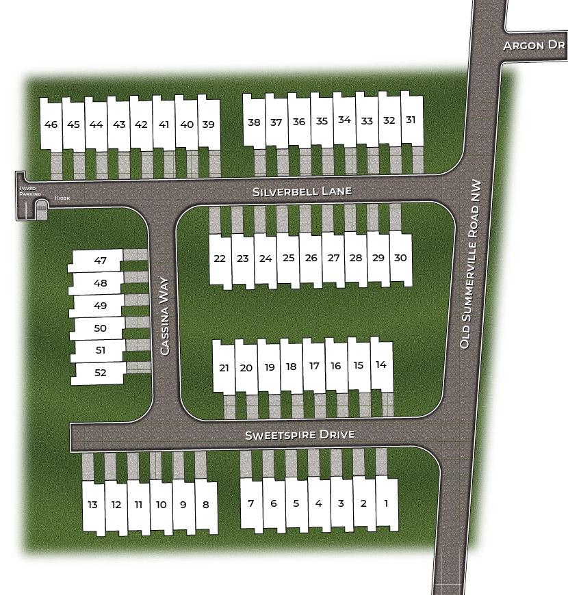 Static Lot Map