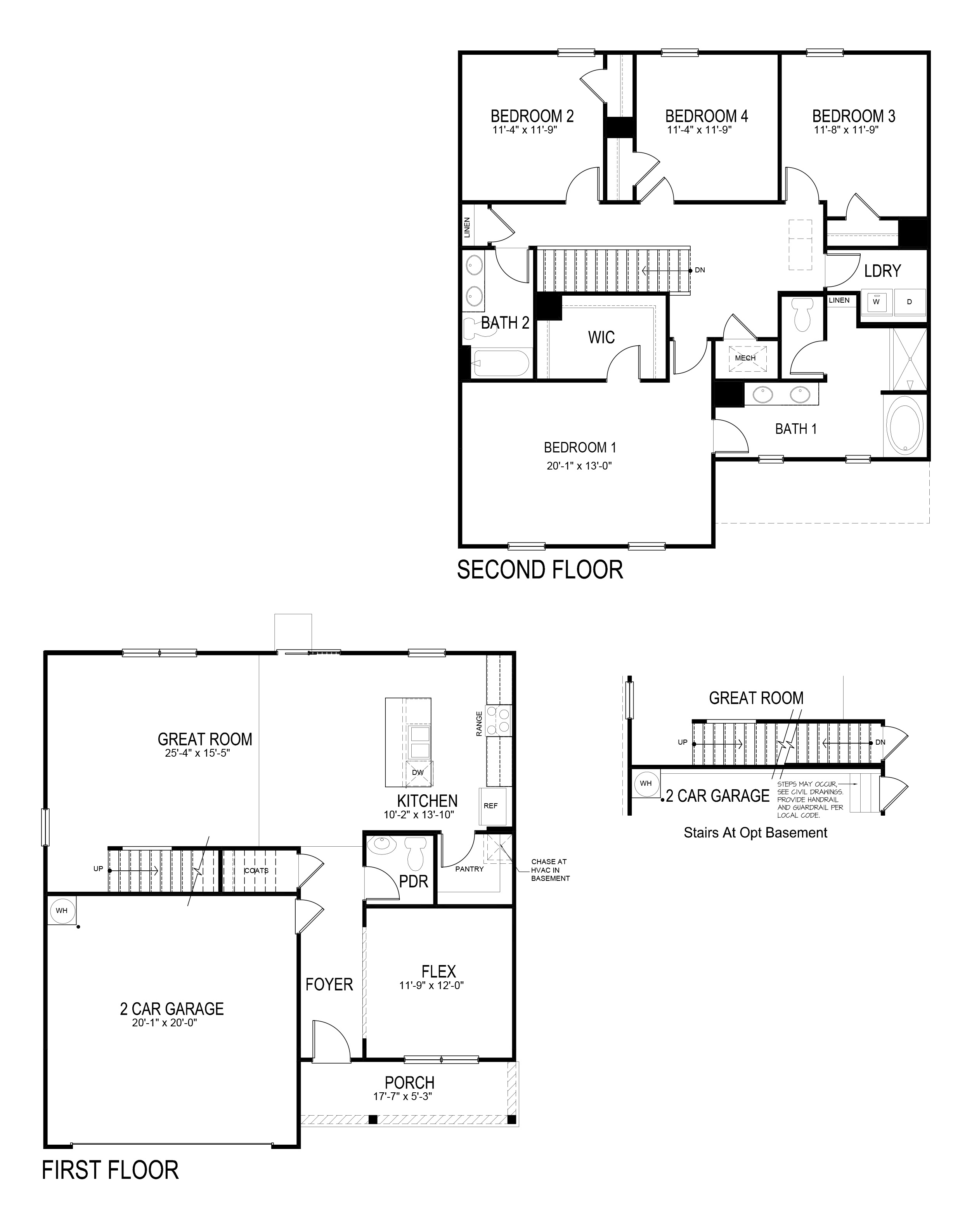 galen floorplan at hamptons at riverwood in dallas georgia