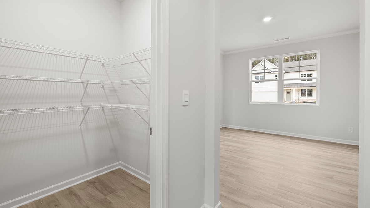 Interior kitchen with pantry
