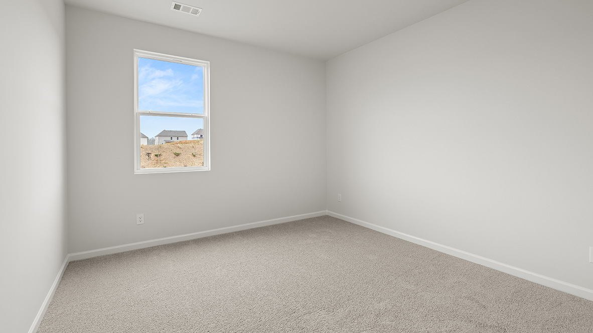 Interior bedroom with window