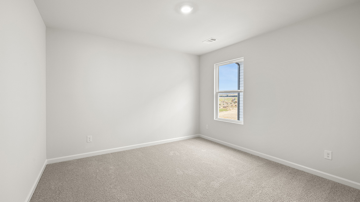 Interior bedroom with window