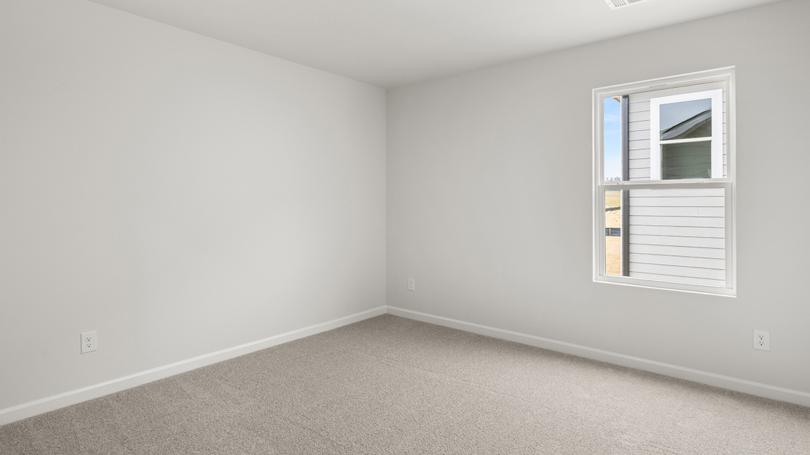 Interior bedroom with window