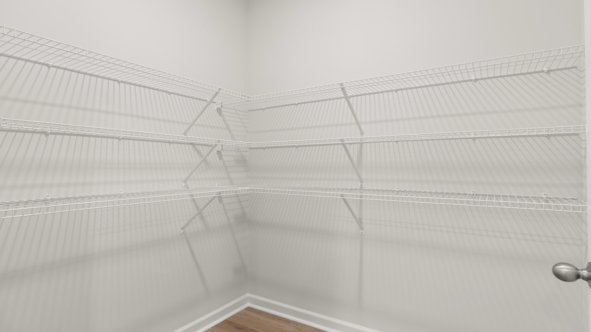 Interior kitchen pantry