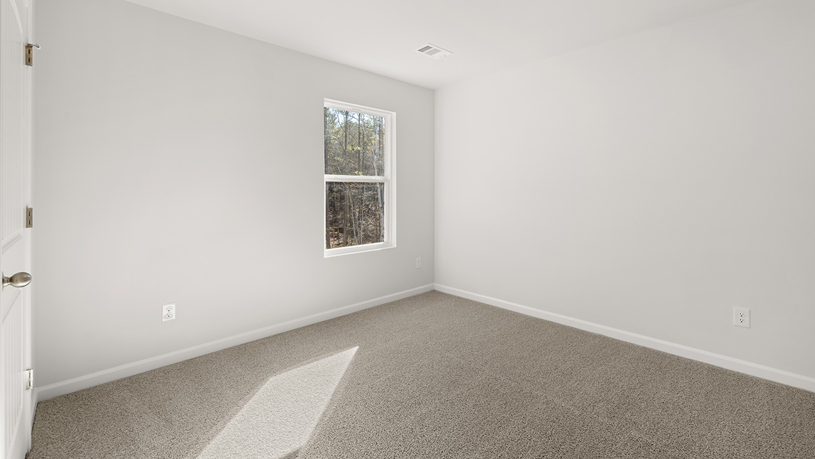 Interior bedroom with window