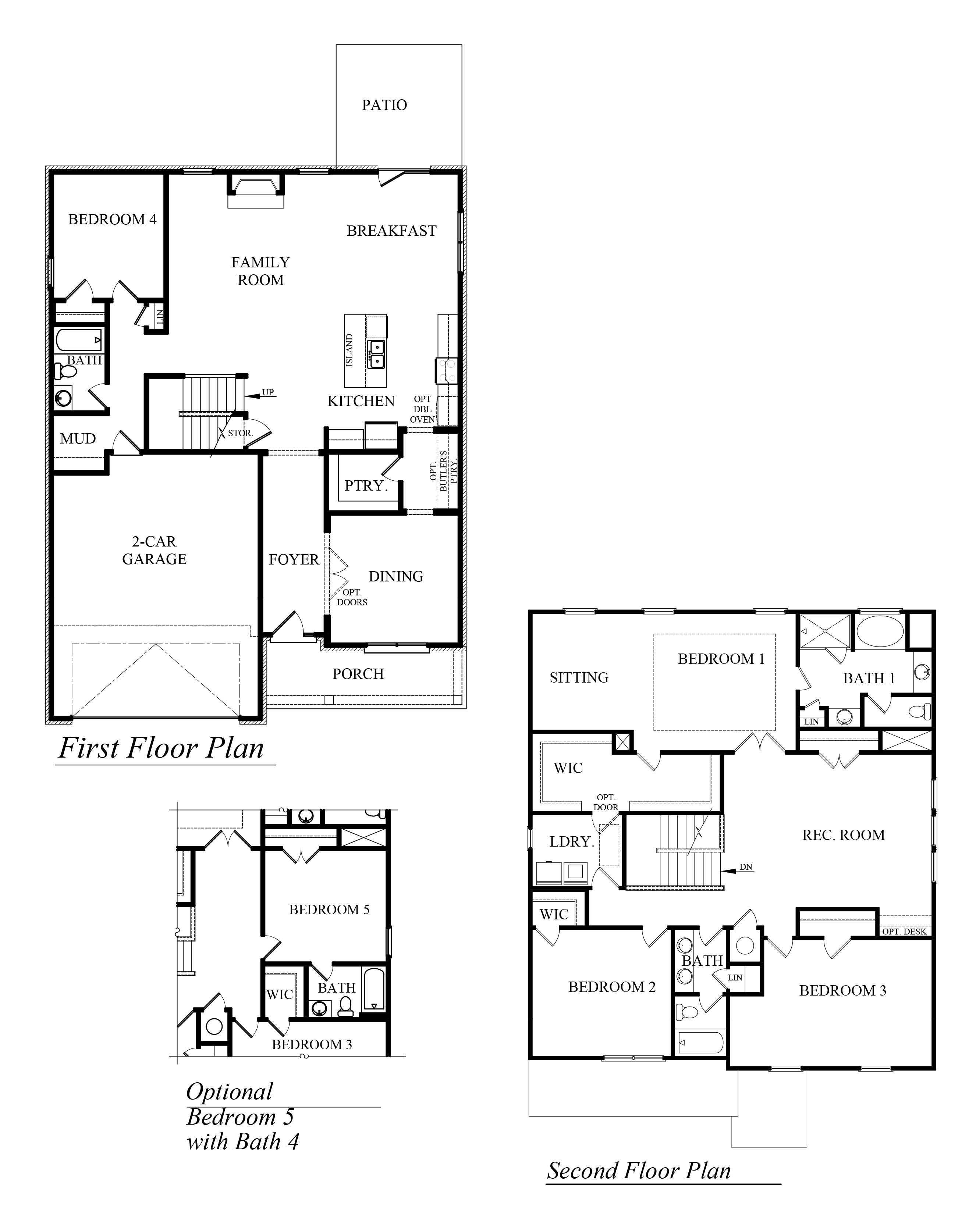 bellview floorplan at hamptons at riverwood