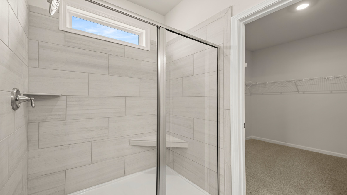 Interior shower