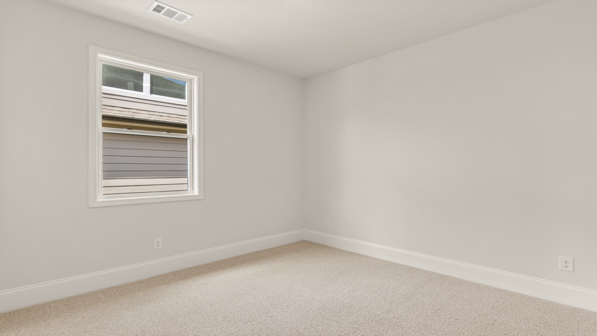 Interior bedroom with window