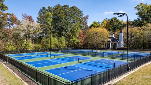hamptons at riverwood a community amenity pickleball courts near dallas georgia
