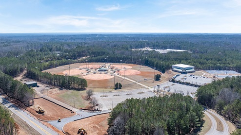 Overview of amenities for community.