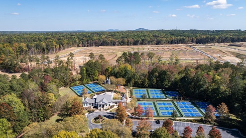 hamptons at riverwood a community amenity pickleball courts near dallas georgia