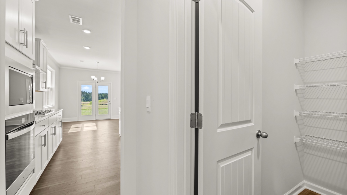 Interior kitchen pantry