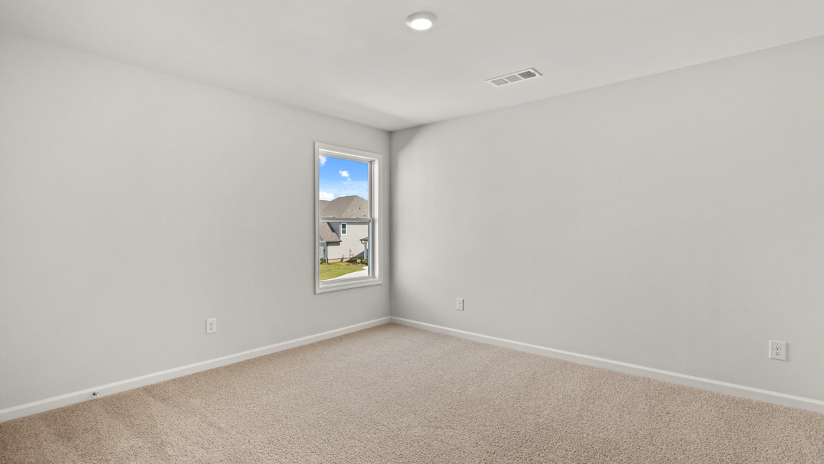 Interior bedroom with window