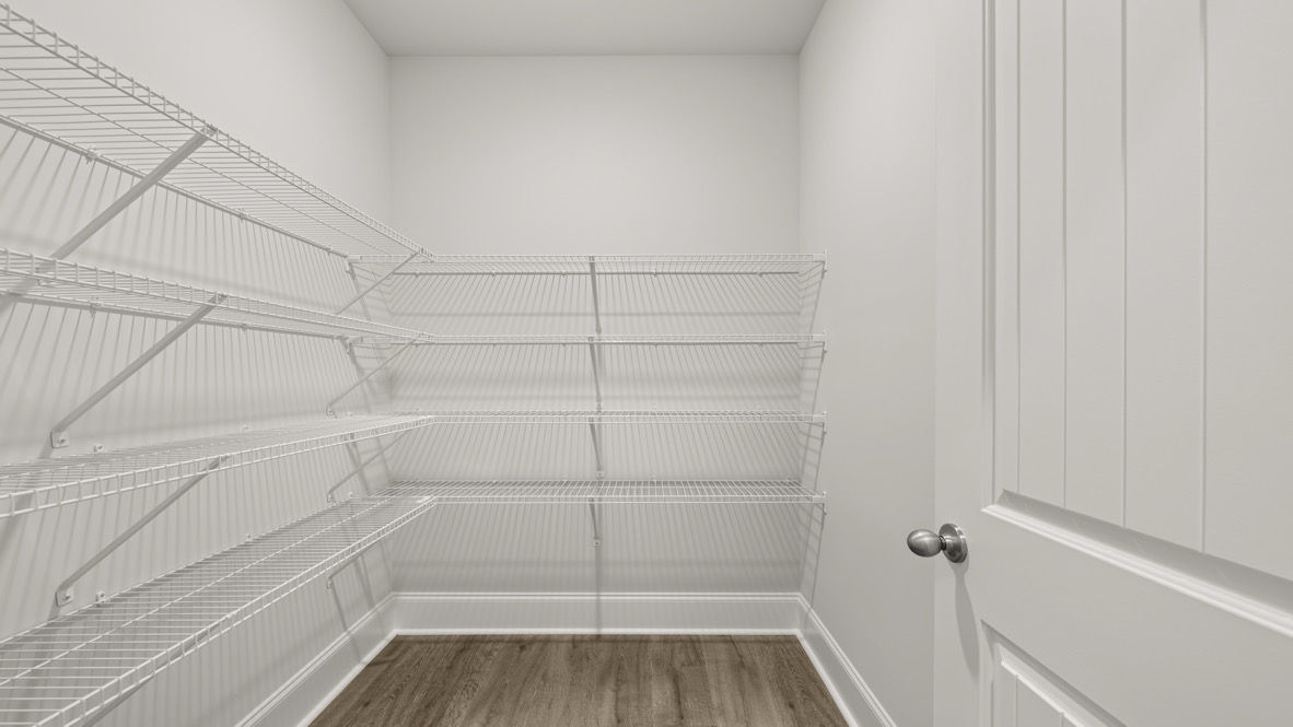 Interior kitchen pantry