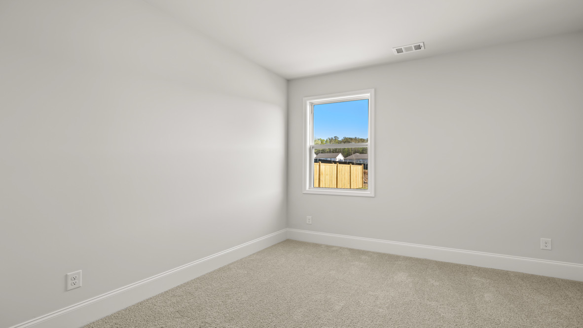 Interior bedroom window