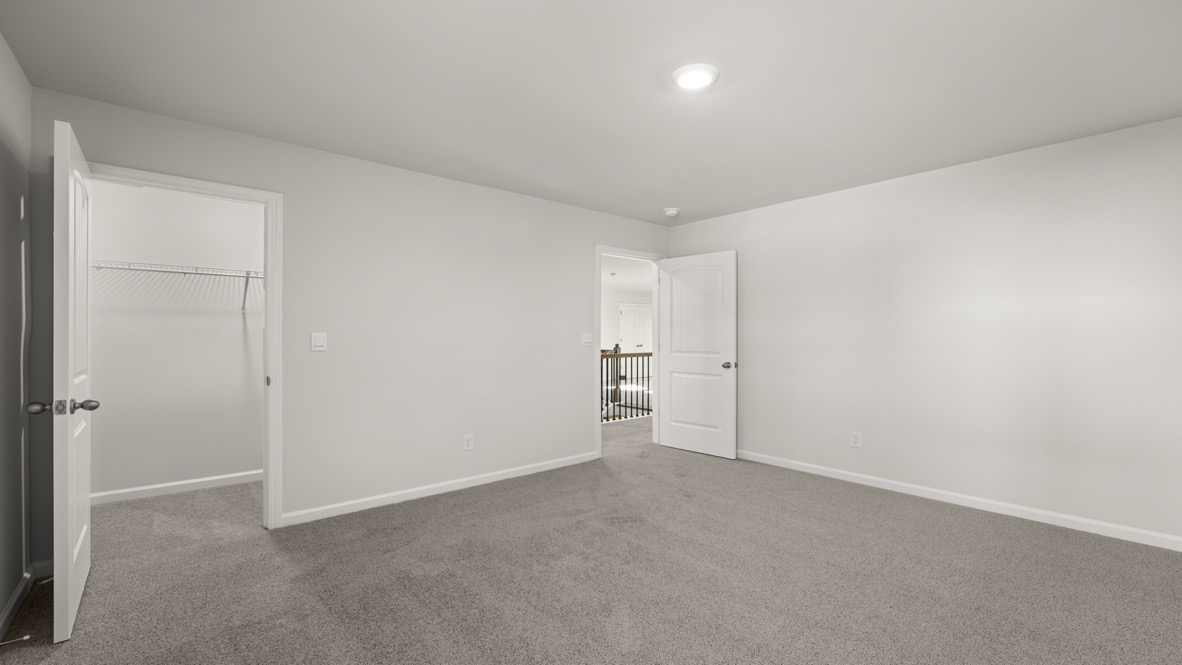 Interior bedroom with window