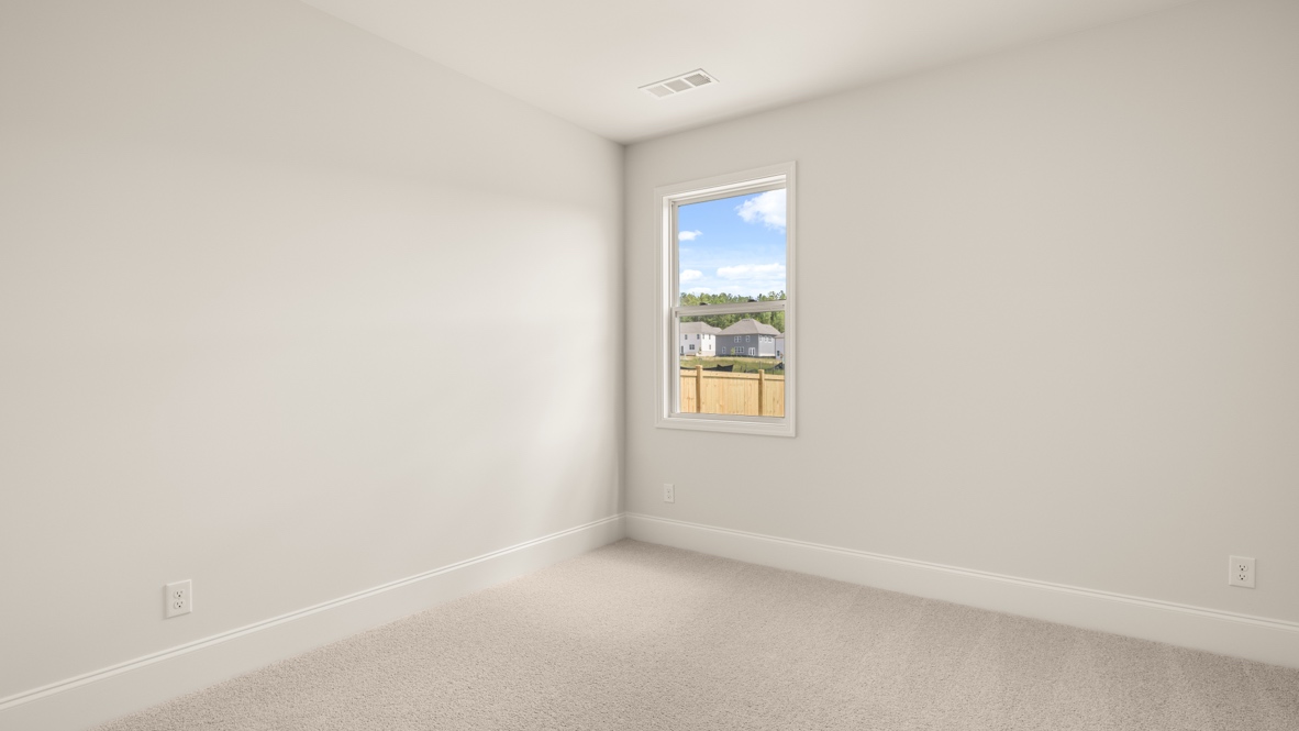 Interior bedroom with window