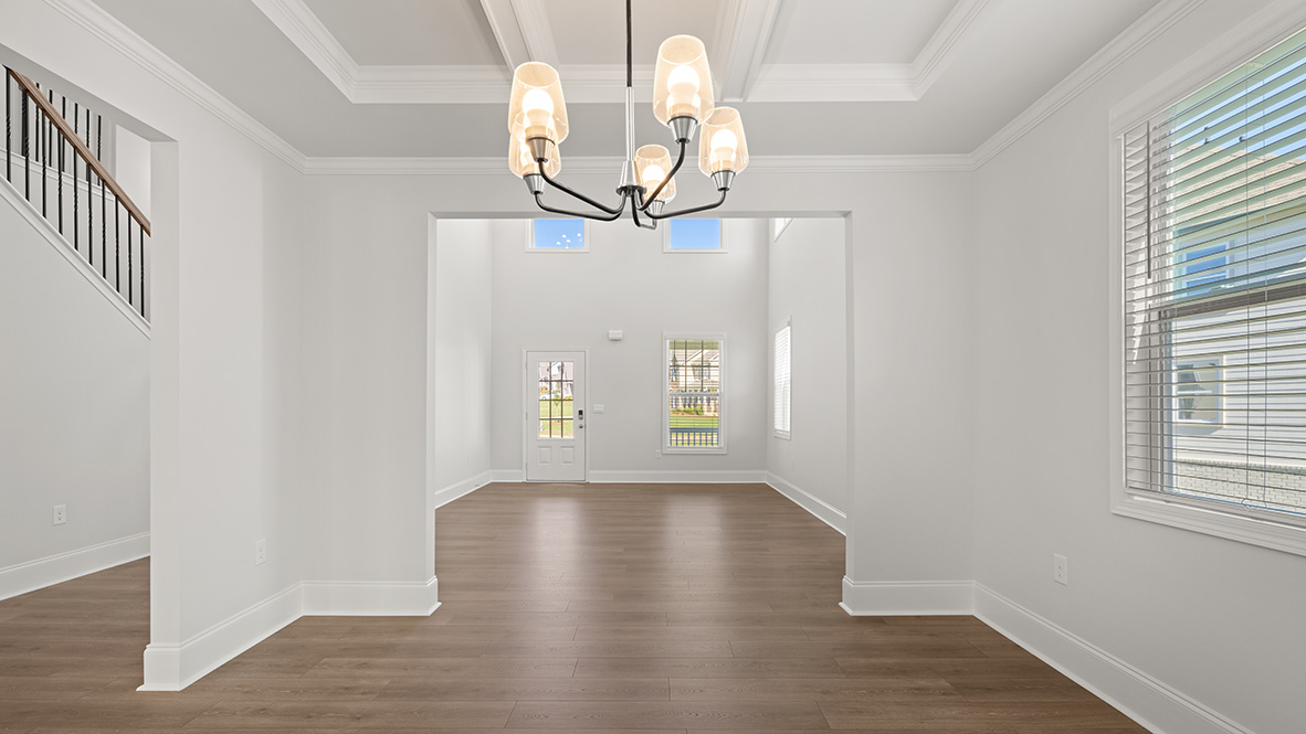 Interior dining area