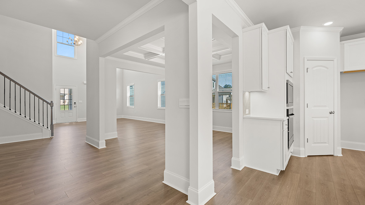 Interior dining area