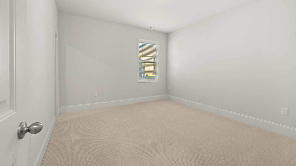 Interior bedroom with window