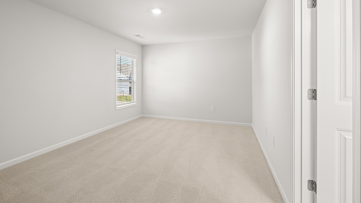 Interior bedroom with window