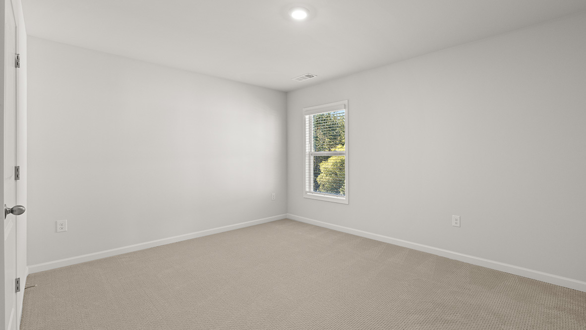 Interior bedroom with window