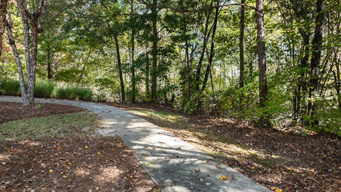 walking trails in the community