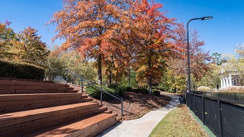 walking trails in the community